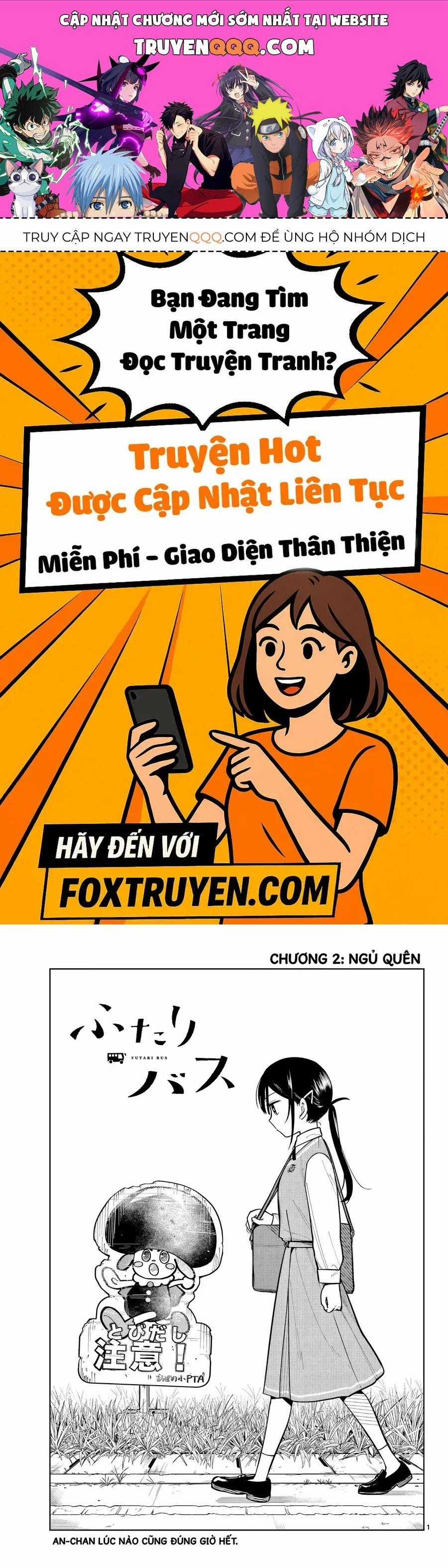 Futari Bus - Chương 2 - Trang 1