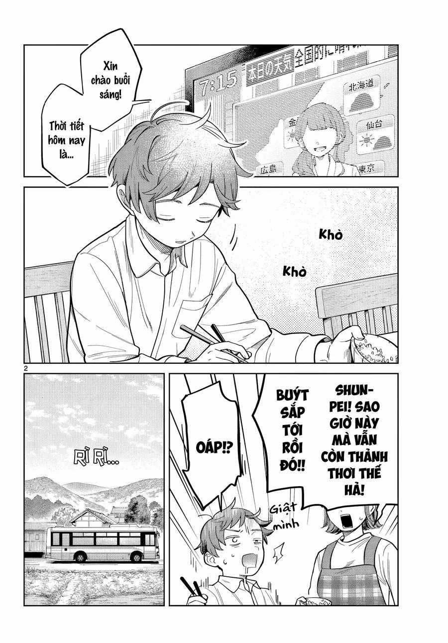 Futari Bus - Chương 2 - Trang 2