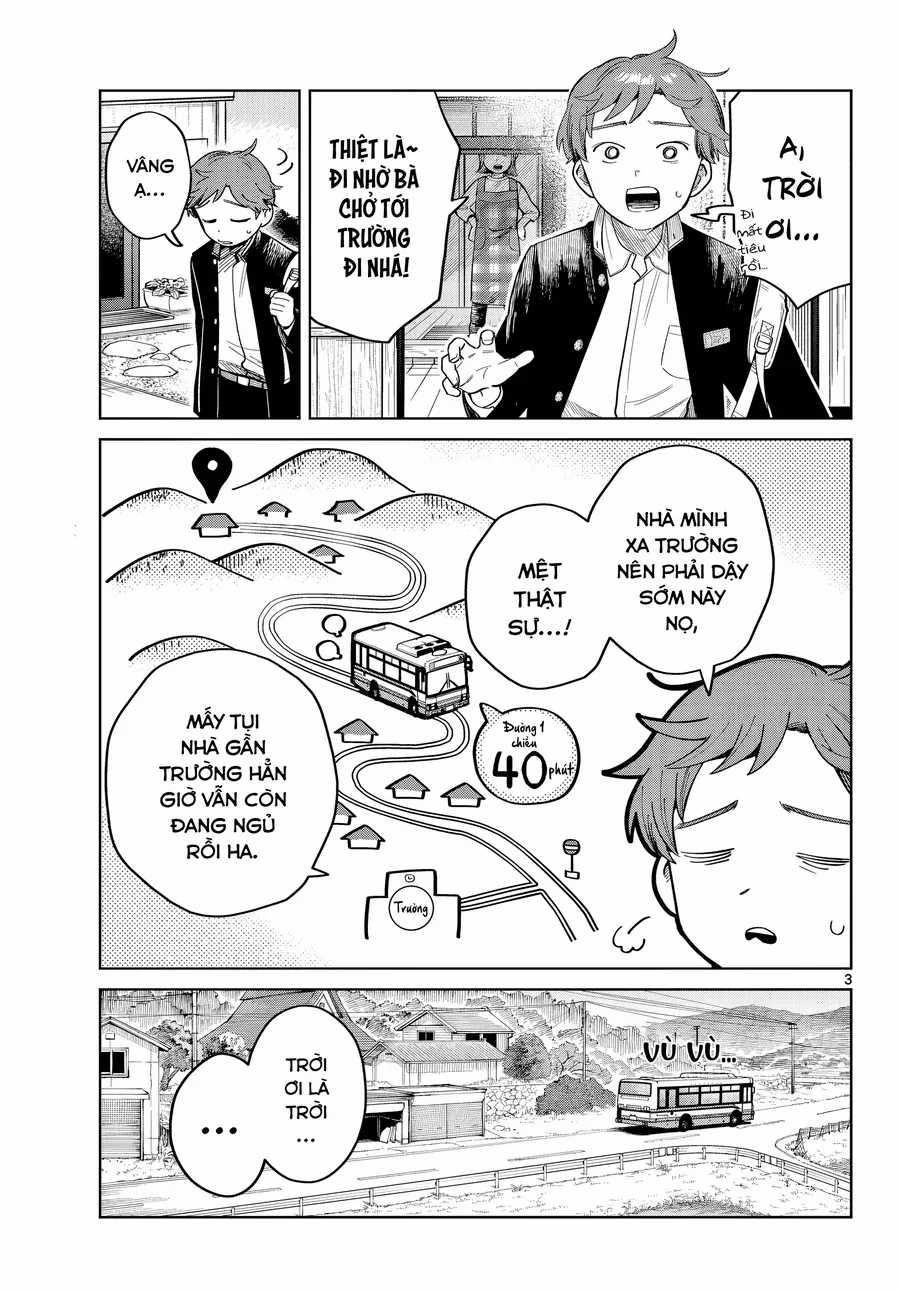 Futari Bus - Chương 2 - Trang 3