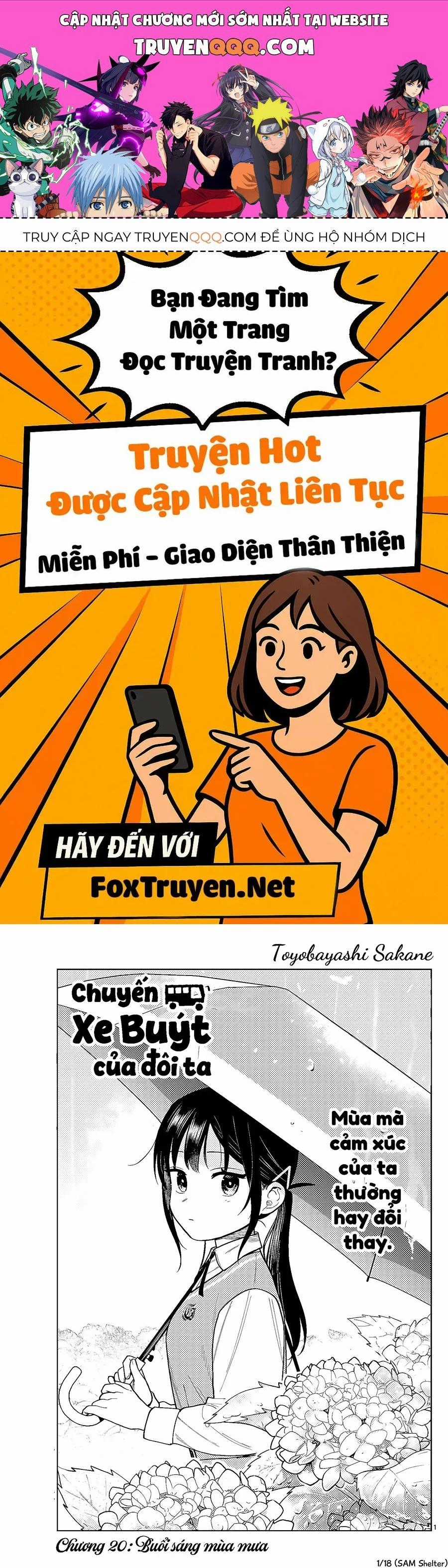 Futari Bus - Chương 20 - Trang 1