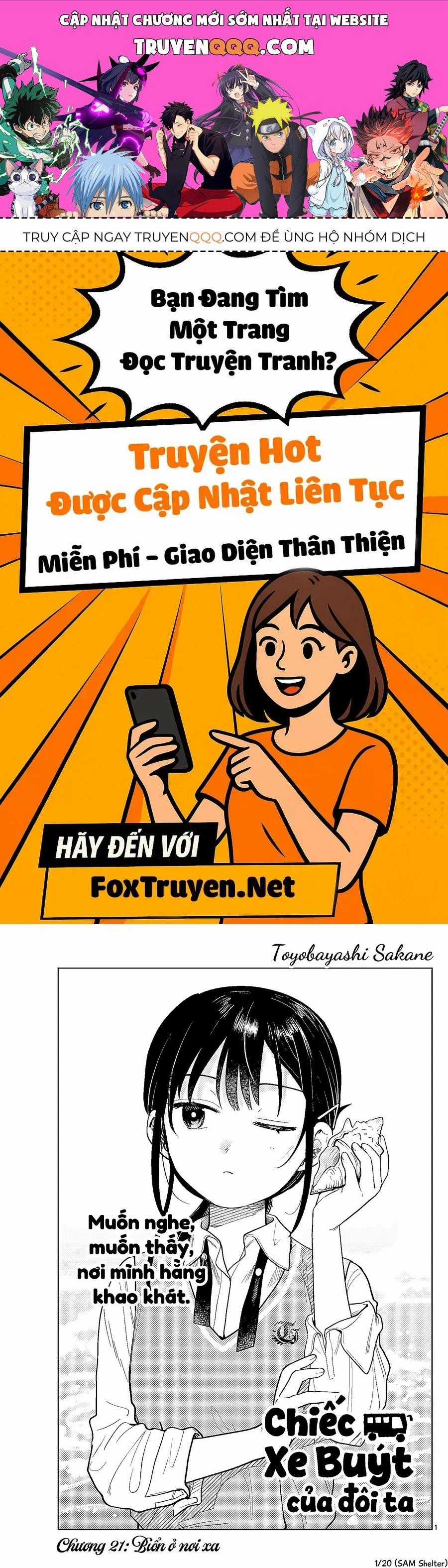 Futari Bus - Chương 21 - Trang 1