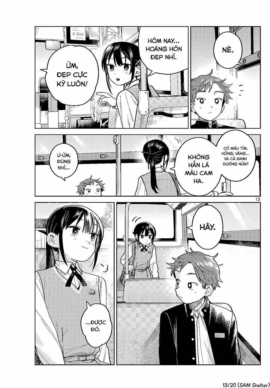 Futari Bus - Chương 21 - Trang 13