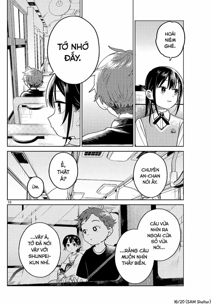 Futari Bus - Chương 21 - Trang 16