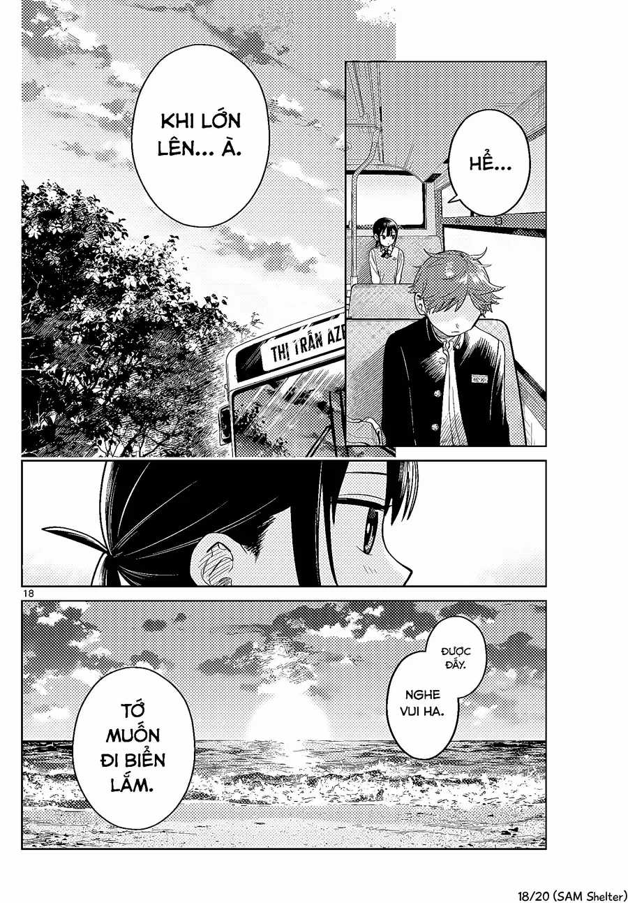 Futari Bus - Chương 21 - Trang 18
