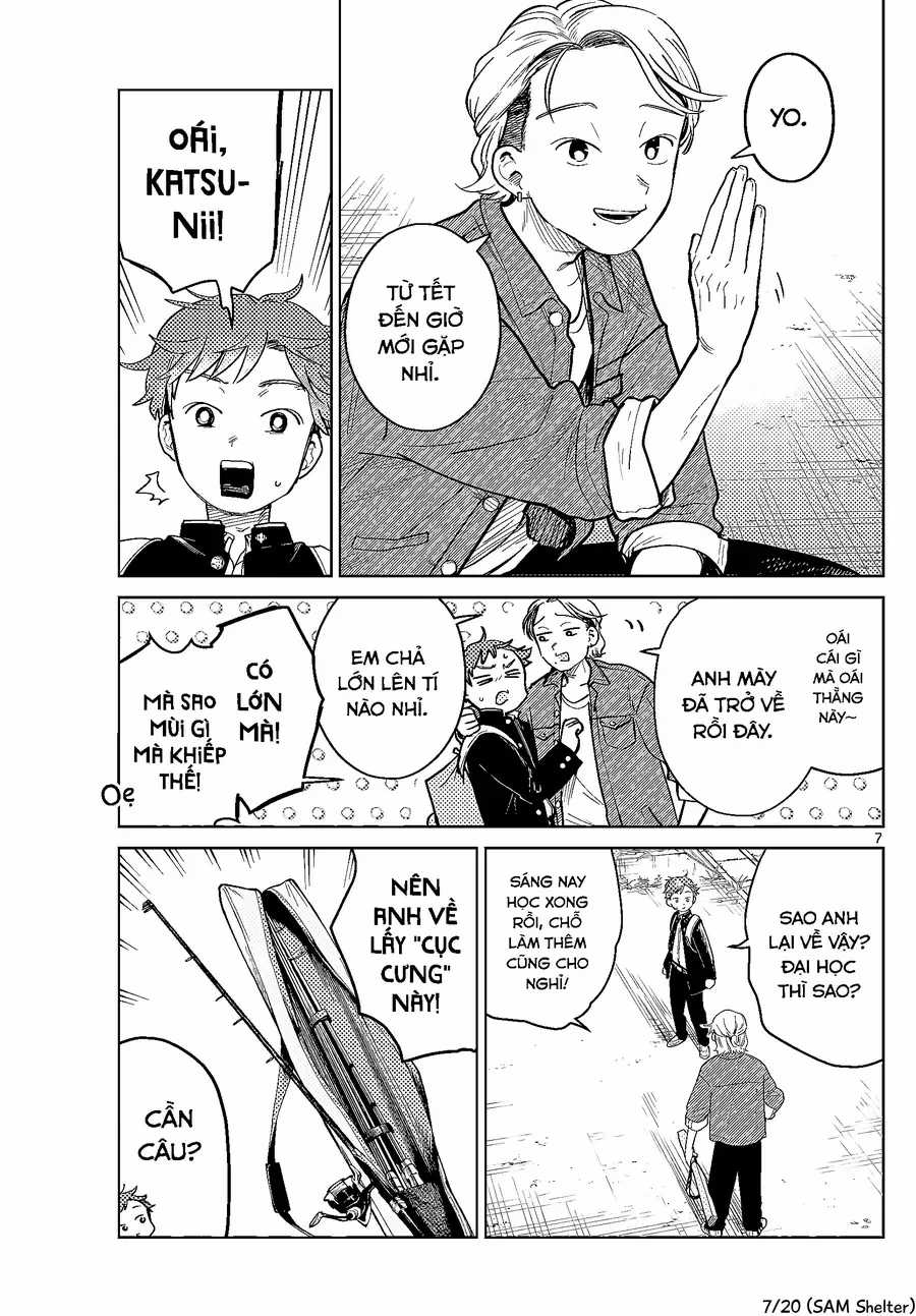Futari Bus - Chương 21 - Trang 7