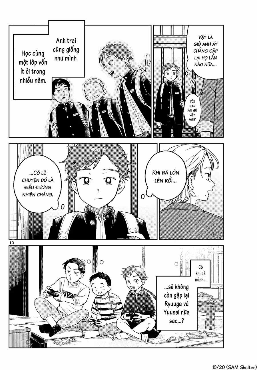 Futari Bus - Chương 21 - Trang 10