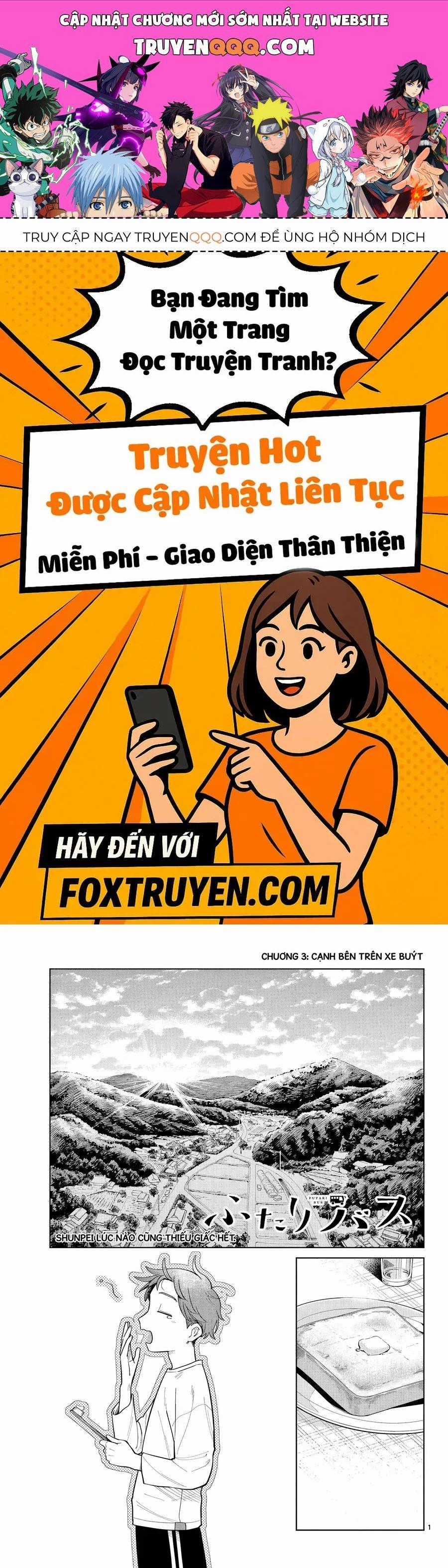 Futari Bus - Chương 3 - Trang 1