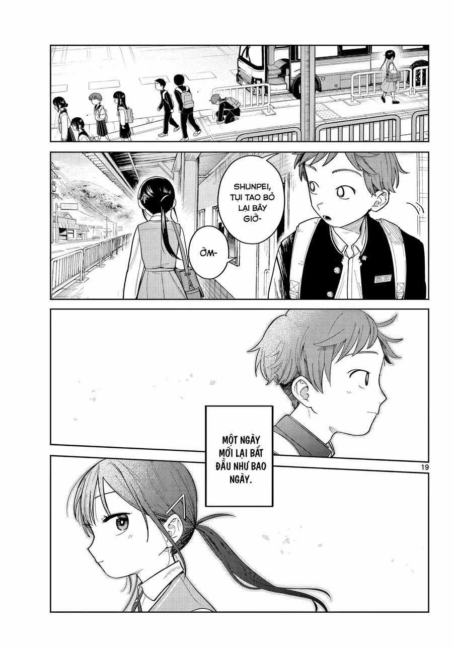 Futari Bus - Chương 3 - Trang 18