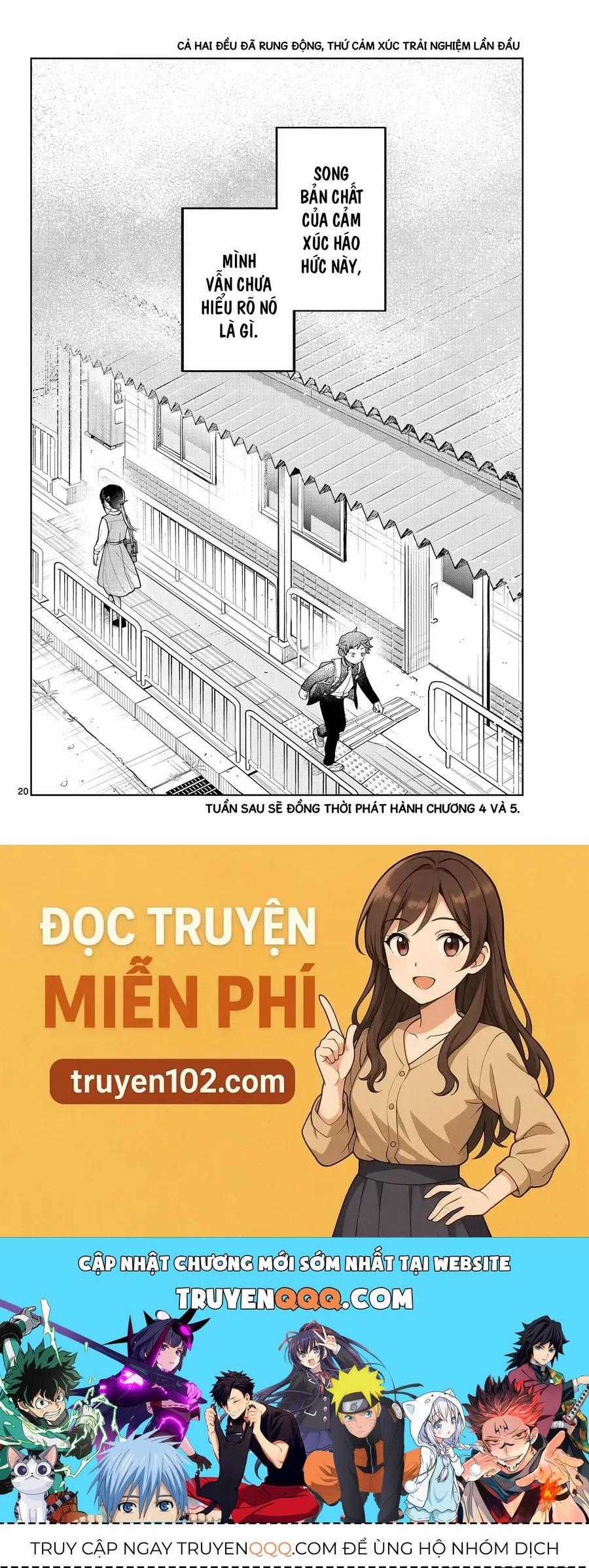 Futari Bus - Chương 3 - Trang 19