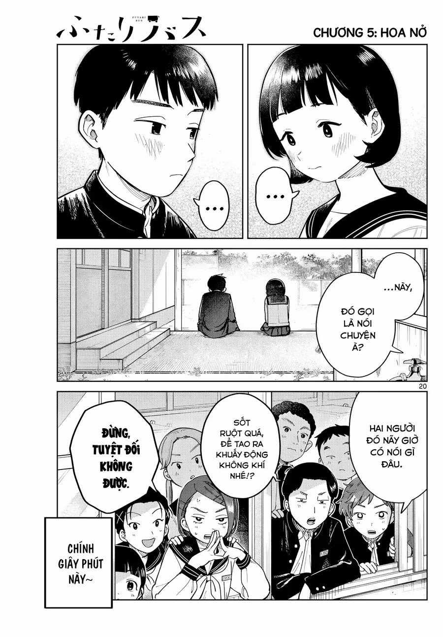 Futari Bus - Chương 5 - Trang 2