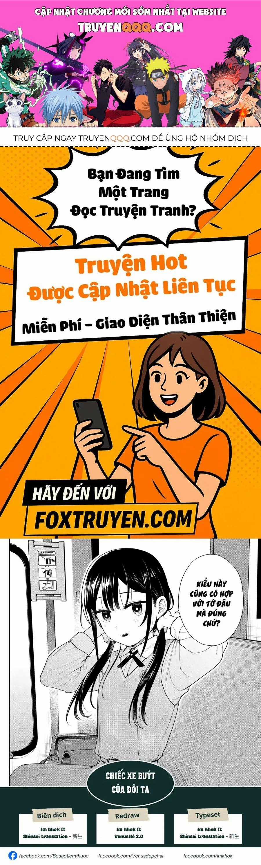 Futari Bus - Chương 6 - Trang 1