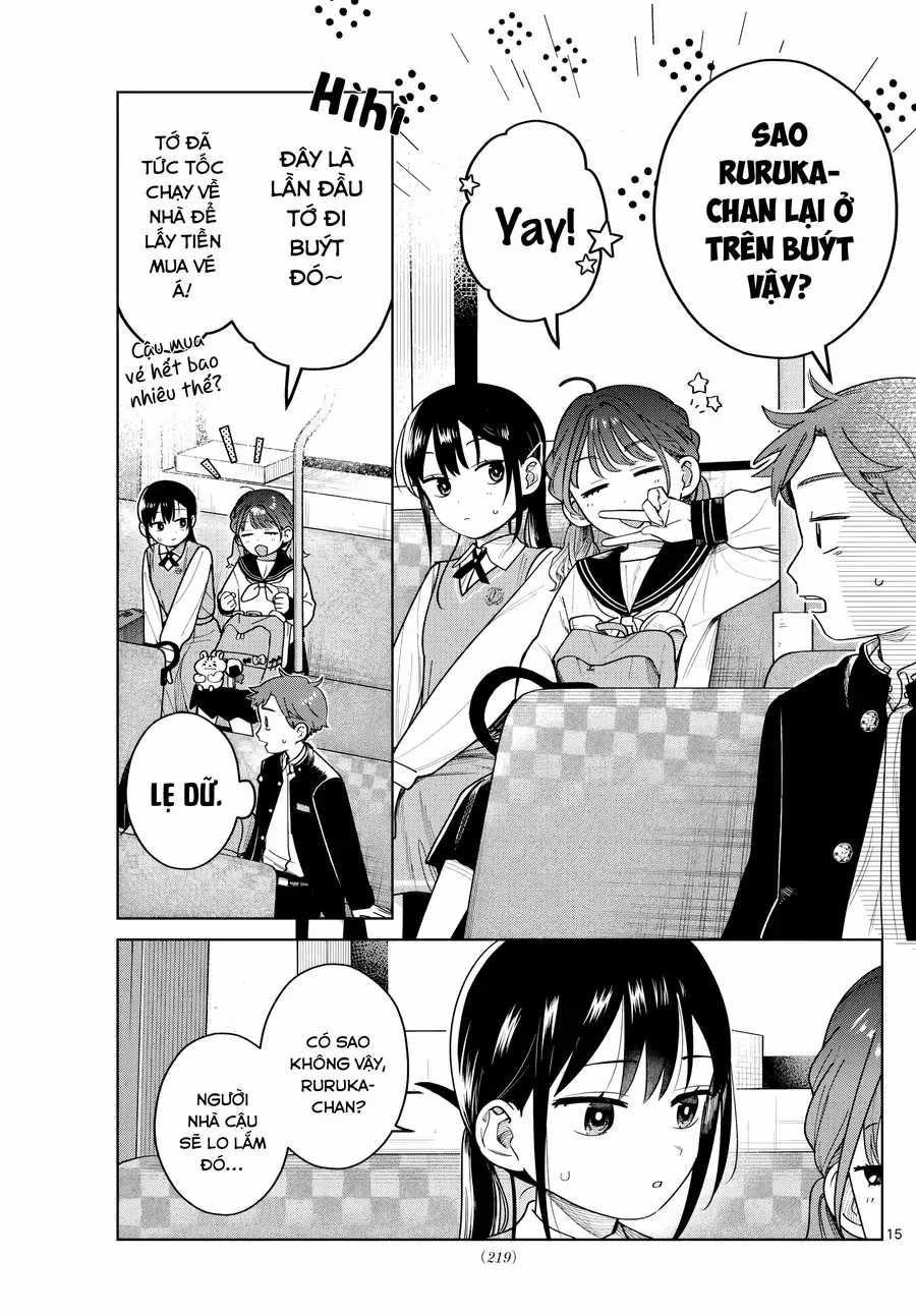 Futari Bus - Chương 7 - Trang 16