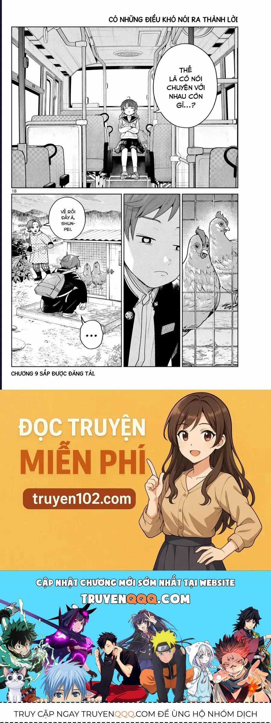 Futari Bus - Chương 8 - Trang 19