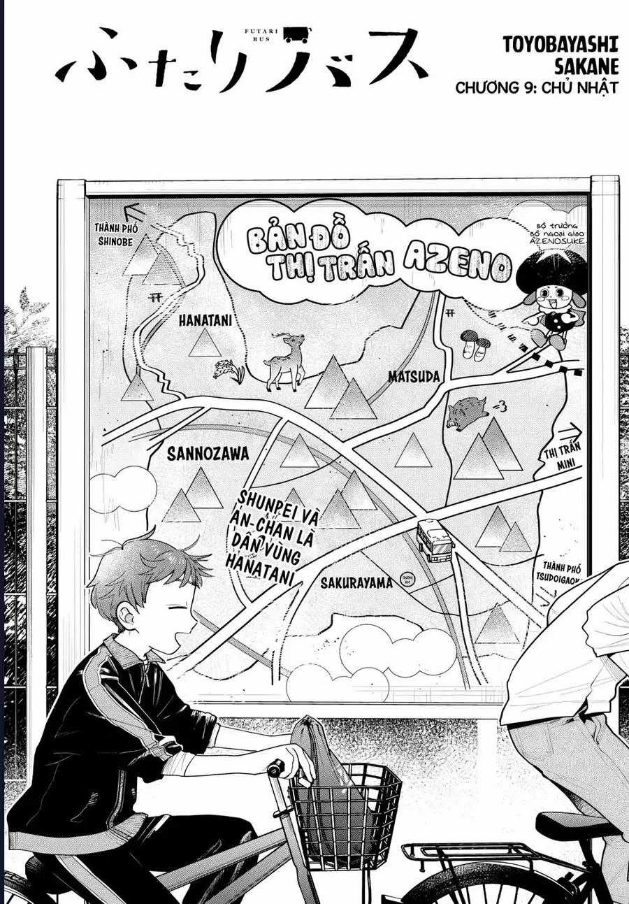 Futari Bus - Chương 9 - Trang 2