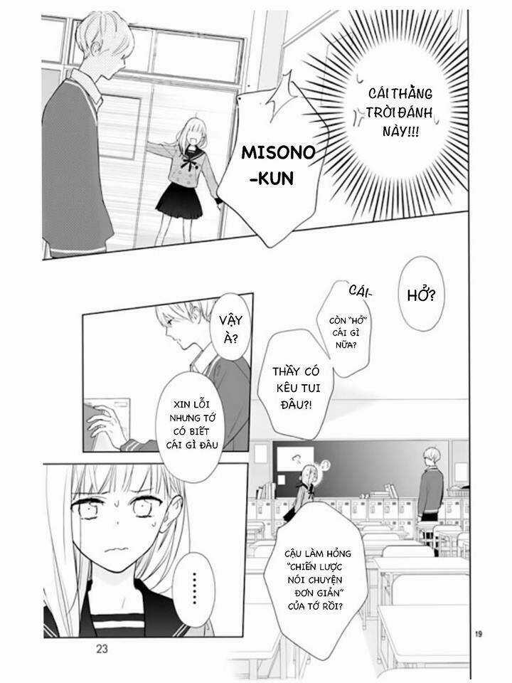 Futari De Koi Wo Suru Riyuu - Chapter 2 - Trang 19