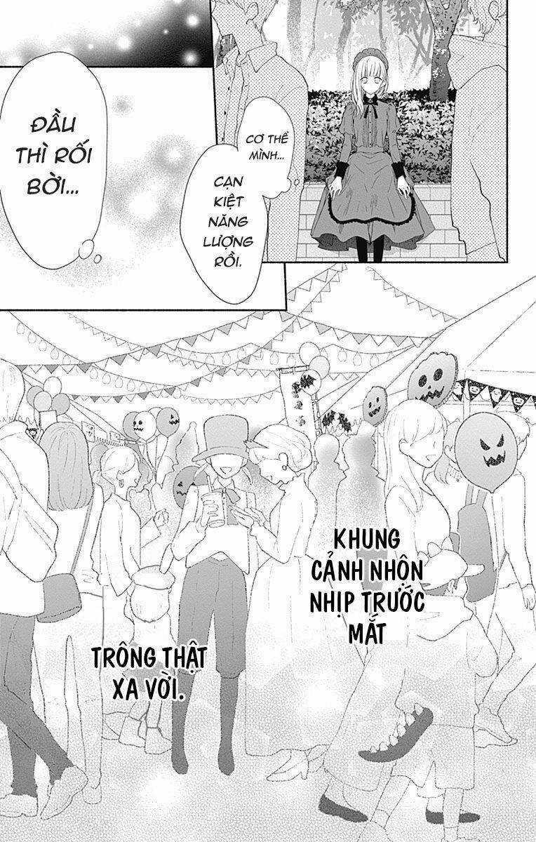 Futari De Koi Wo Suru Riyuu - Chapter 21 - Trang 17