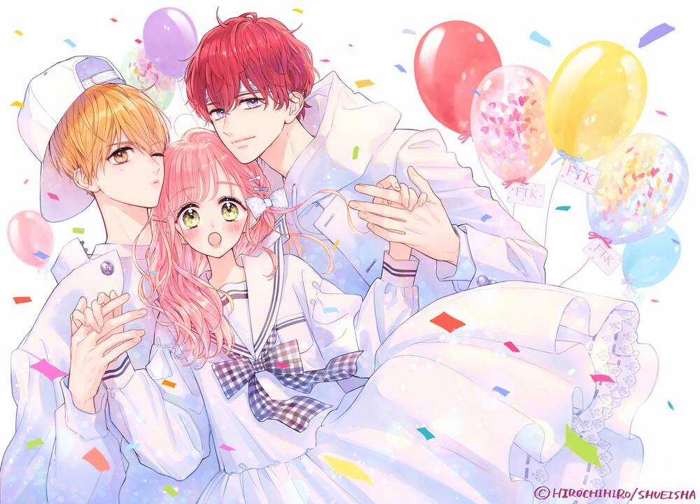 Futari De Koi Wo Suru Riyuu - Chapter 39 - Trang 3