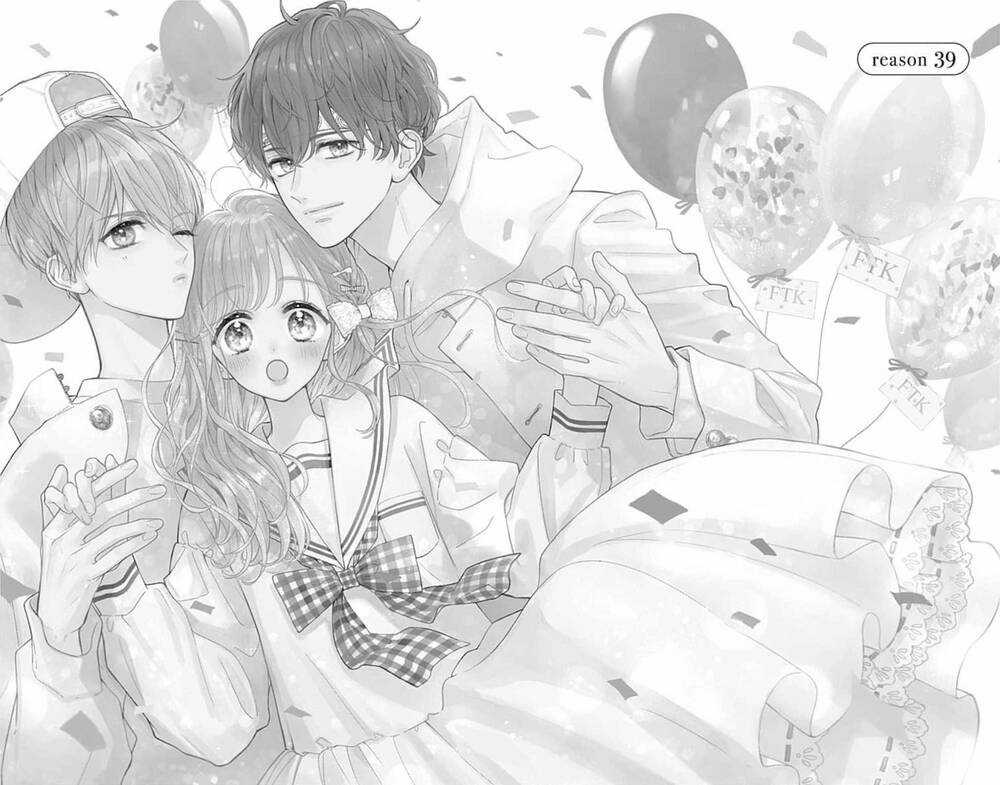 Futari De Koi Wo Suru Riyuu - Chapter 39 - Trang 4