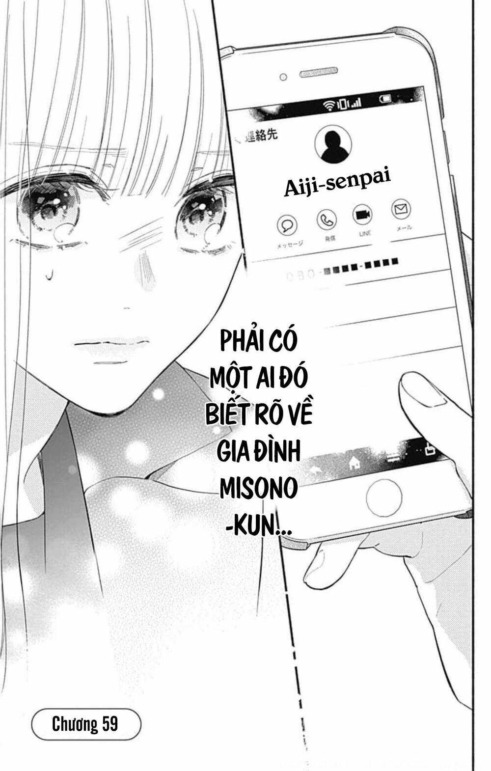 Futari De Koi Wo Suru Riyuu - Chapter 59 - Trang 3