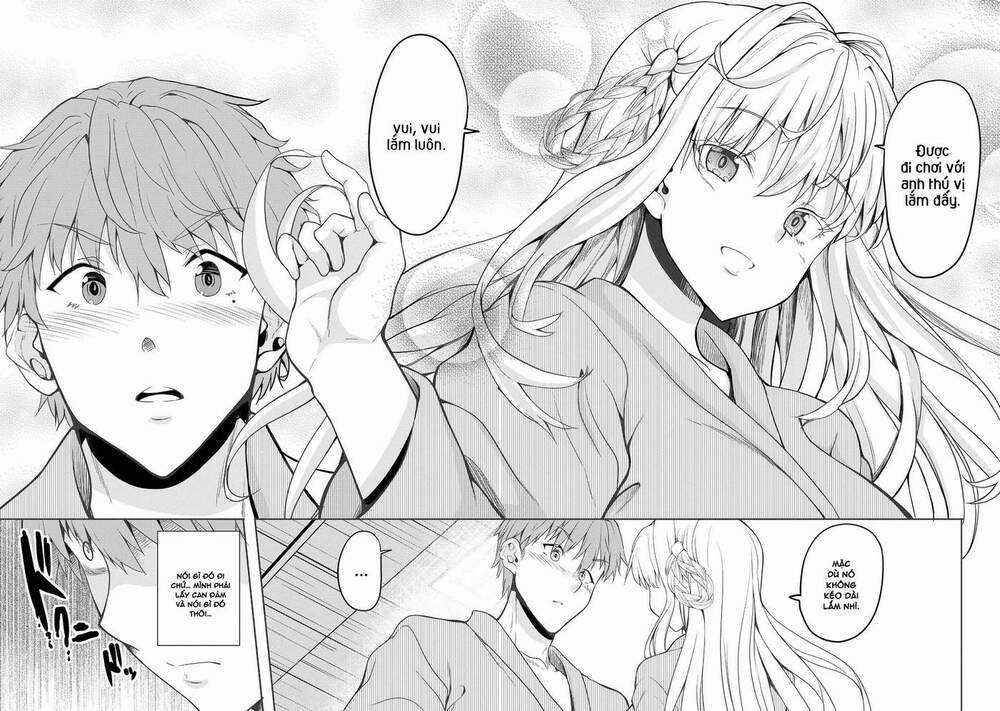 Futari Nara Doko E Demo - Chapter 1.1 - Trang 13