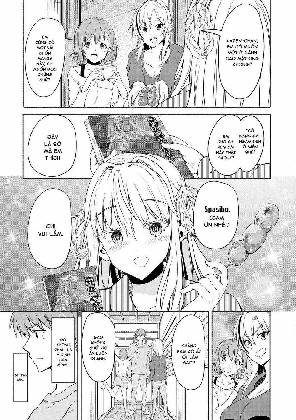 Futari Nara Doko E Demo - Chapter 1.1 - Trang 8