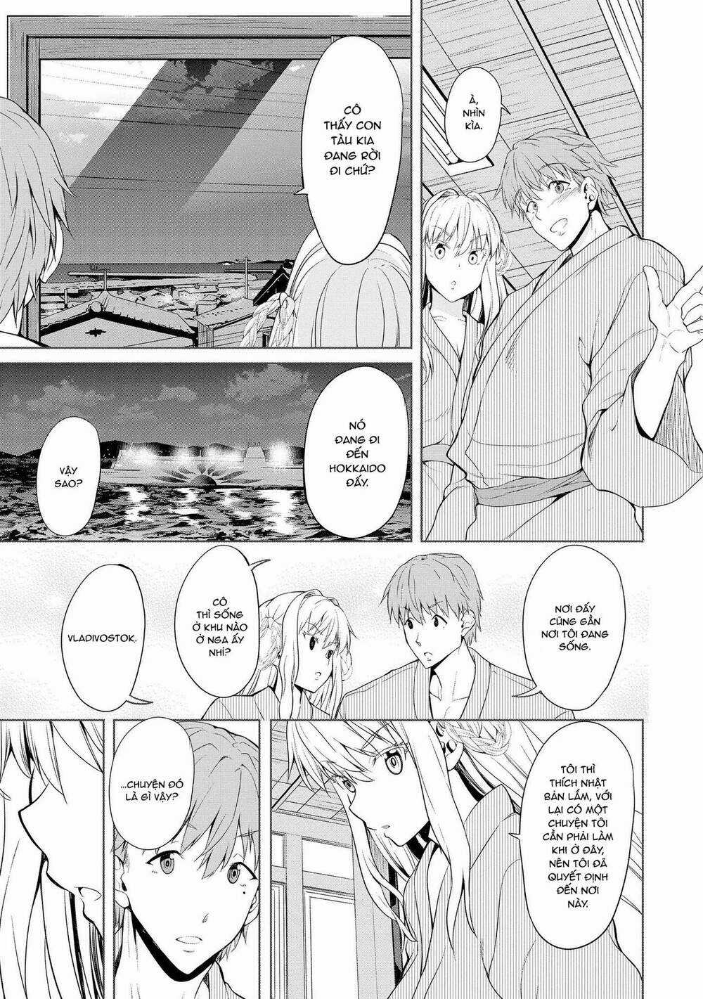 Futari Nara Doko E Demo - Chapter 1.1 - Trang 10