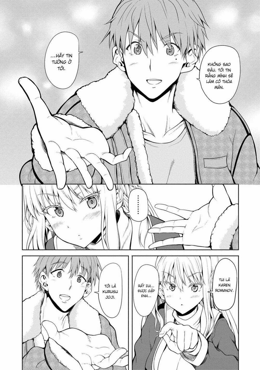 Futari Nara Doko E Demo - Chapter 1 - Trang 16