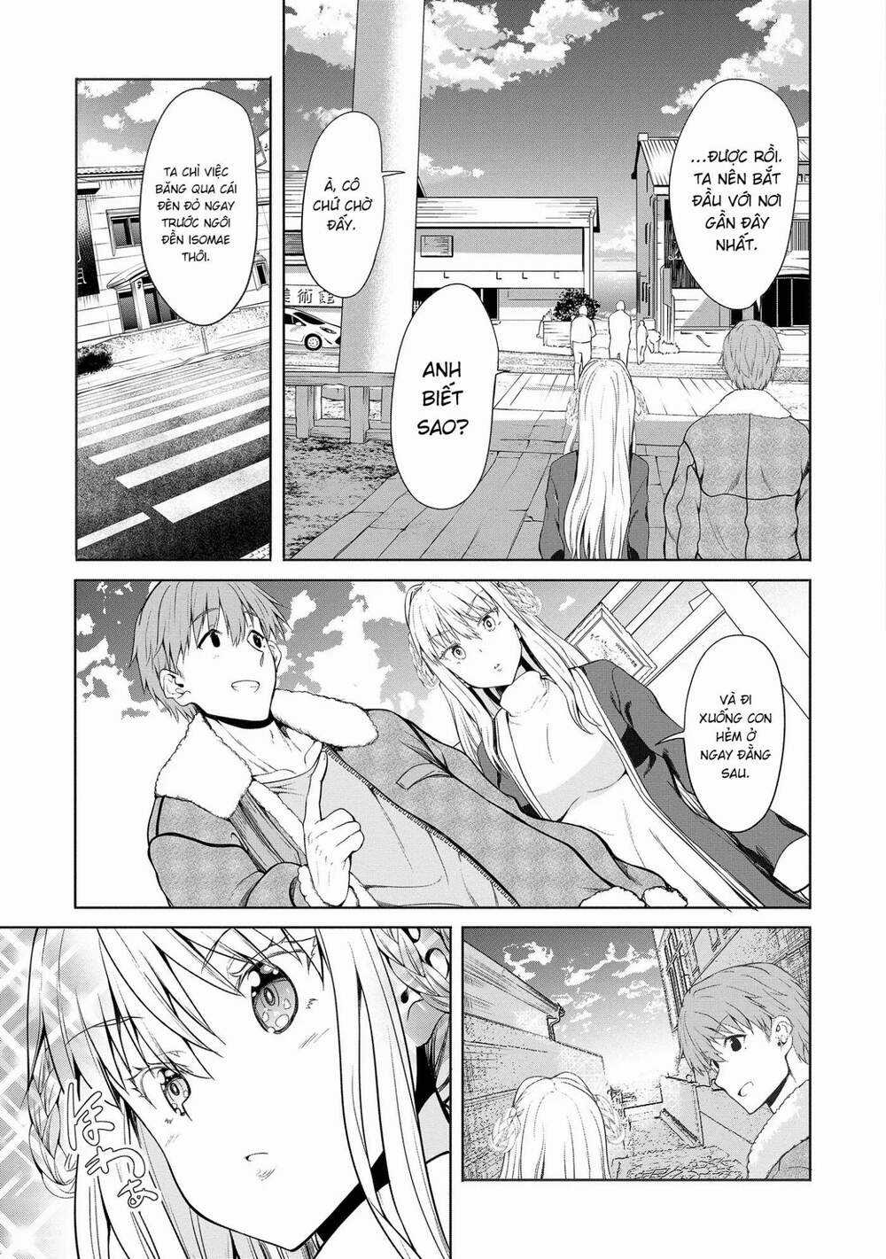 Futari Nara Doko E Demo - Chapter 1 - Trang 17