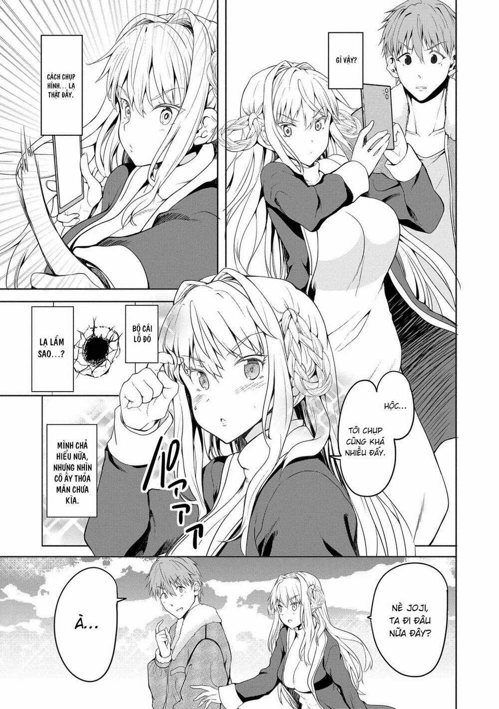 Futari Nara Doko E Demo - Chapter 1 - Trang 21