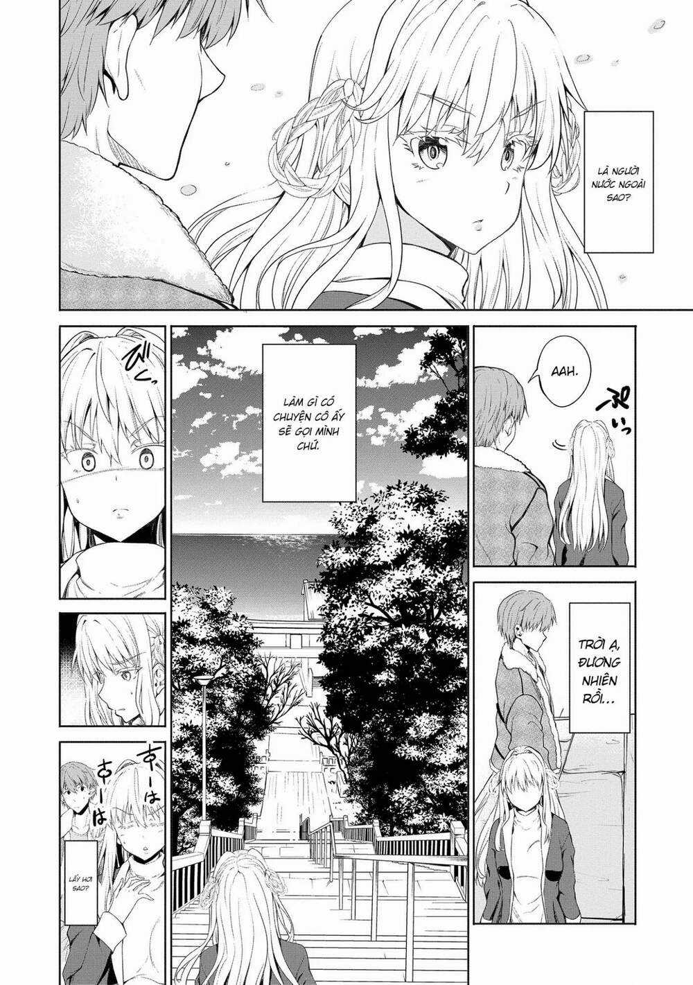 Futari Nara Doko E Demo - Chapter 1 - Trang 10