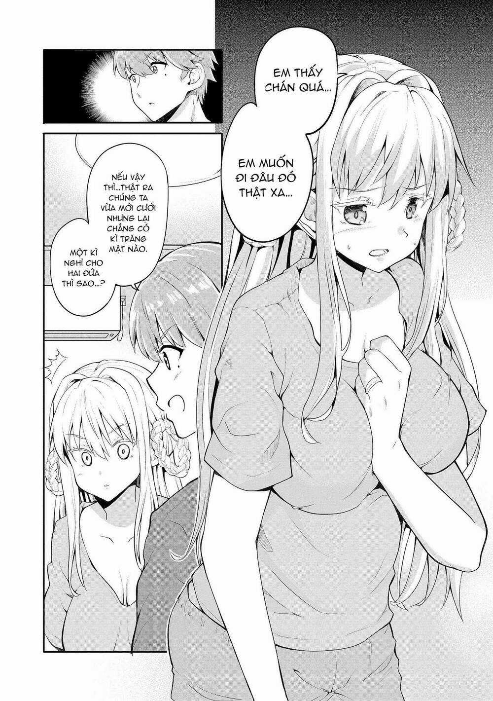 Futari Nara Doko E Demo - Chapter 2 - Trang 11