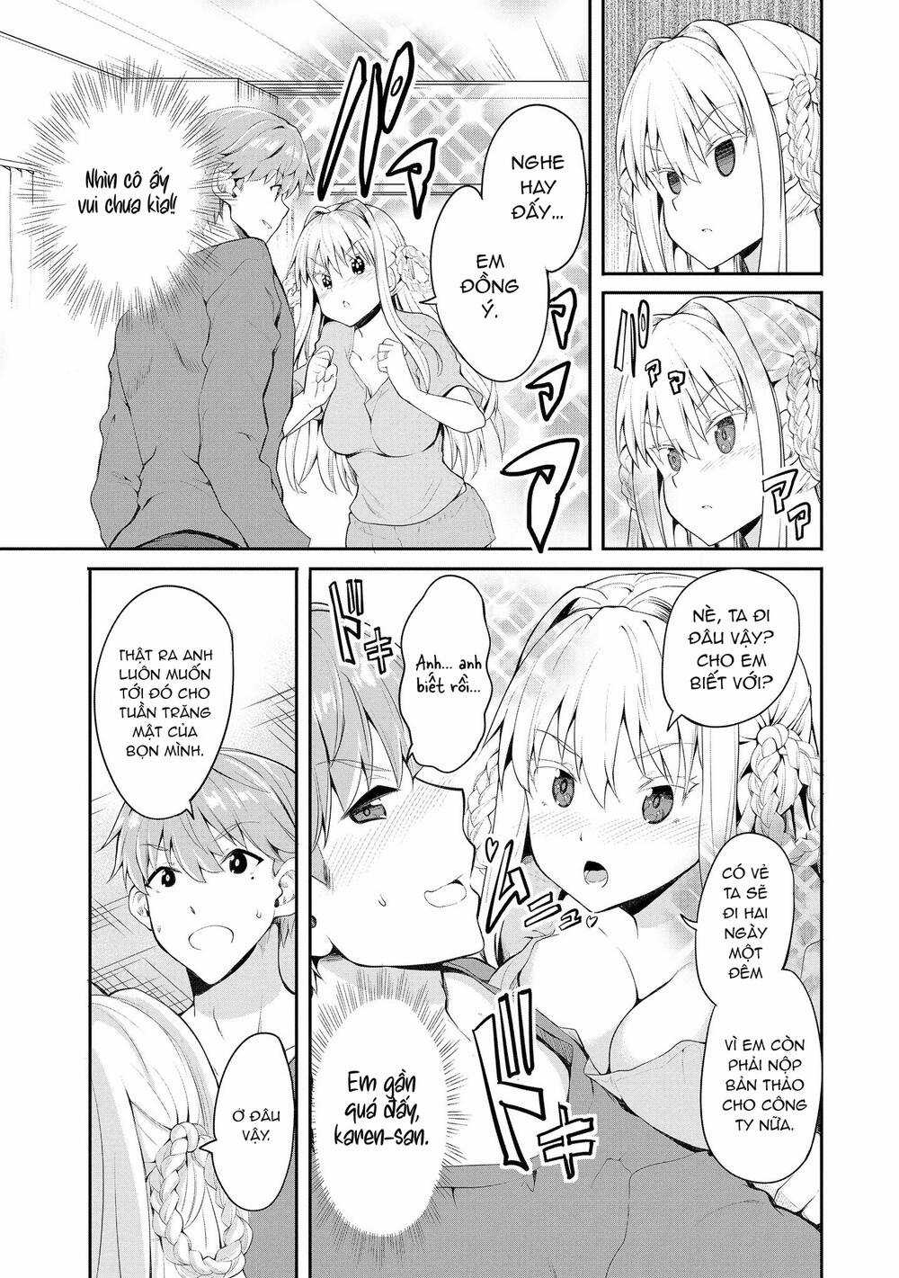 Futari Nara Doko E Demo - Chapter 2 - Trang 12