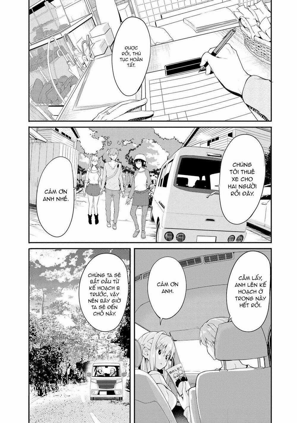 Futari Nara Doko E Demo - Chapter 2 - Trang 15