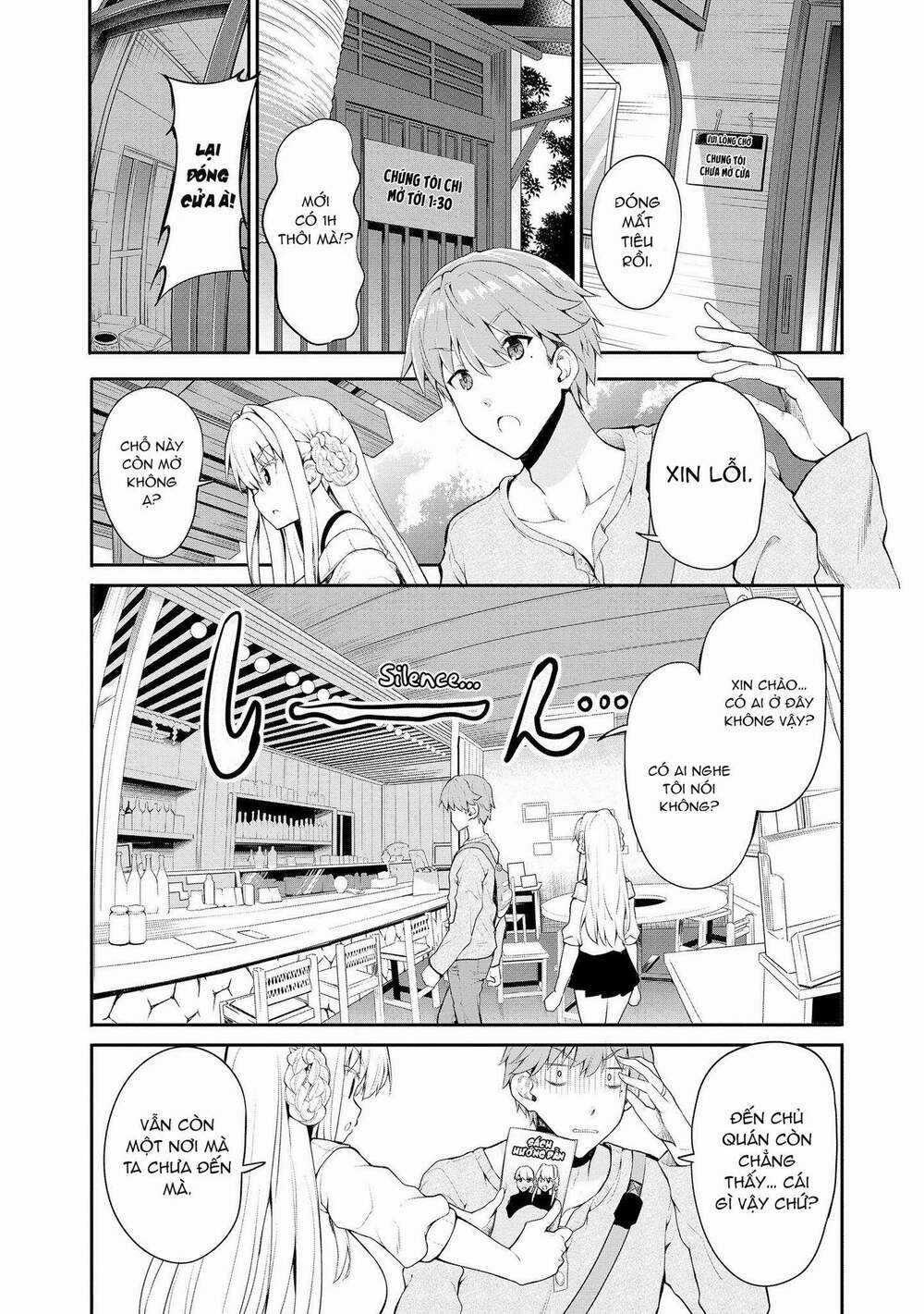 Futari Nara Doko E Demo - Chapter 2 - Trang 21