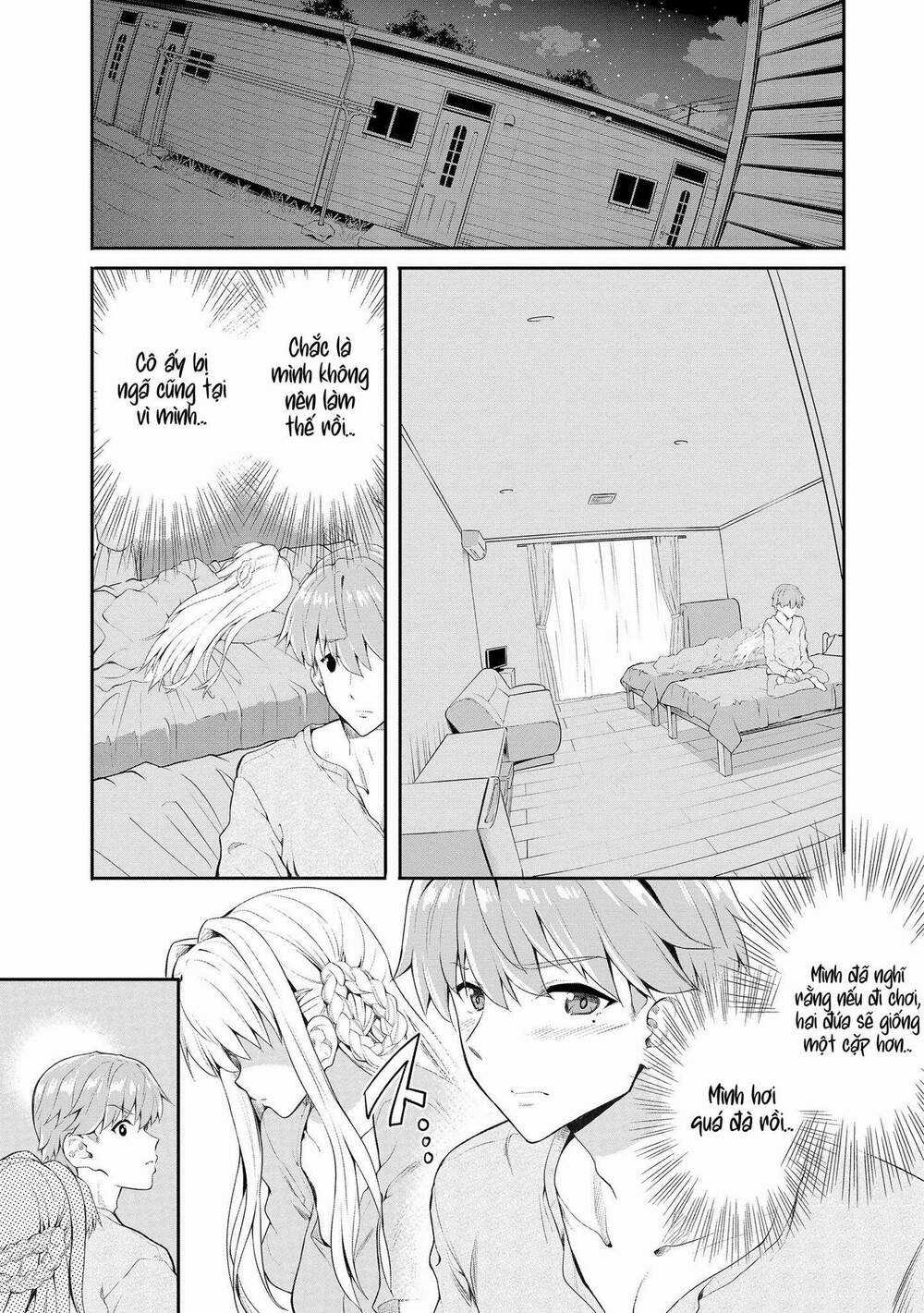 Futari Nara Doko E Demo - Chapter 2 - Trang 26