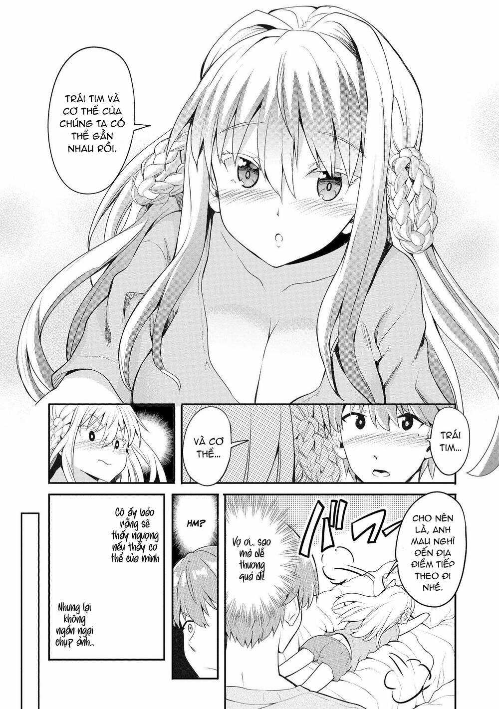 Futari Nara Doko E Demo - Chapter 2 - Trang 29