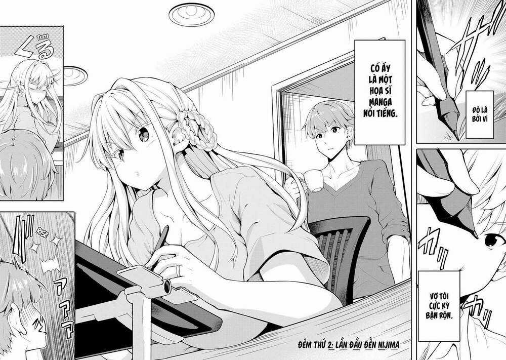 Futari Nara Doko E Demo - Chapter 2 - Trang 4