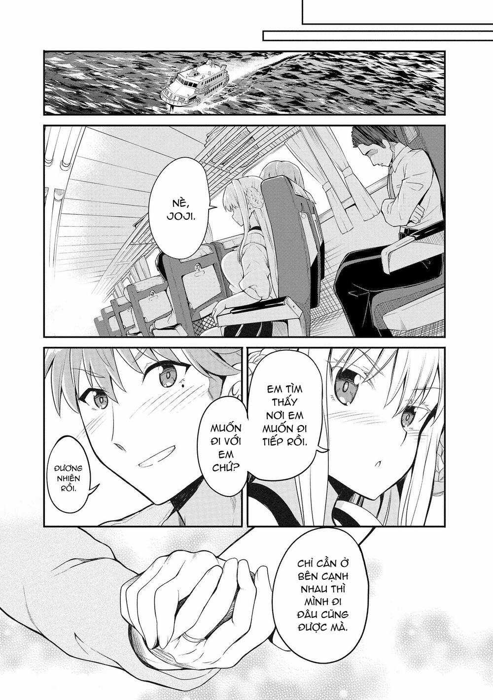 Futari Nara Doko E Demo - Chapter 2 - Trang 32