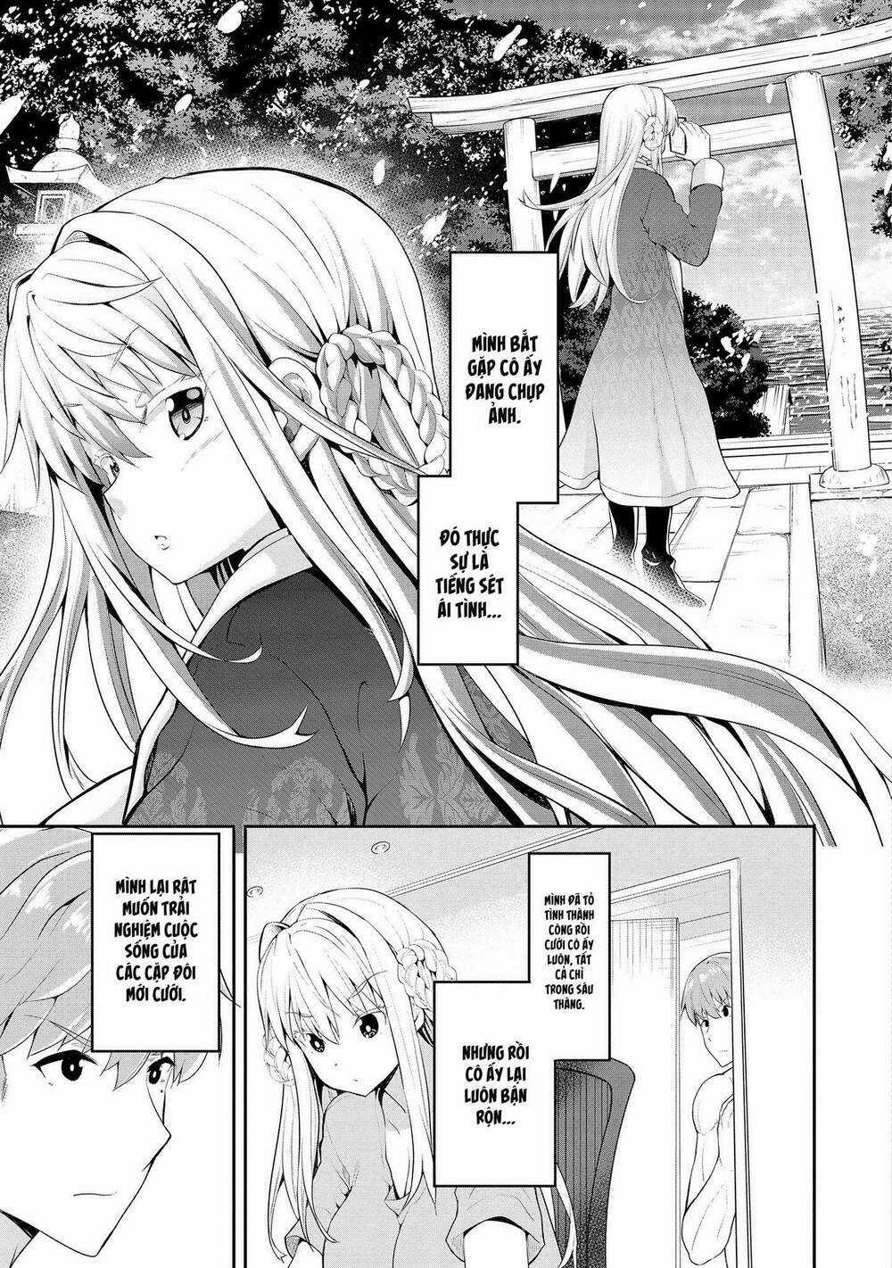 Futari Nara Doko E Demo - Chapter 2 - Trang 8