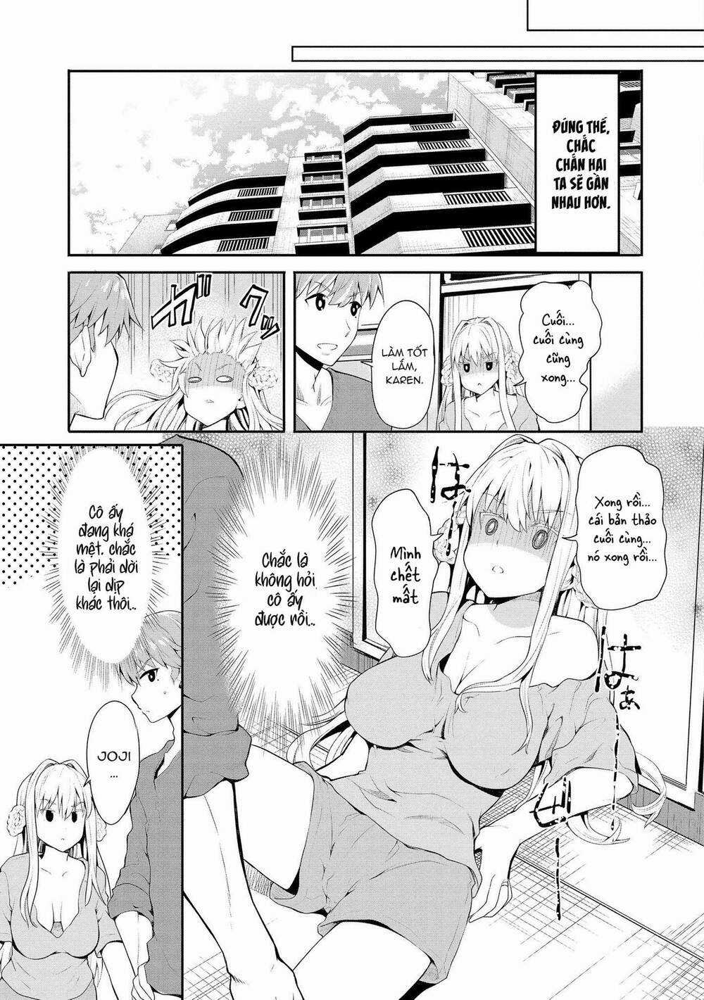 Futari Nara Doko E Demo - Chapter 2 - Trang 10