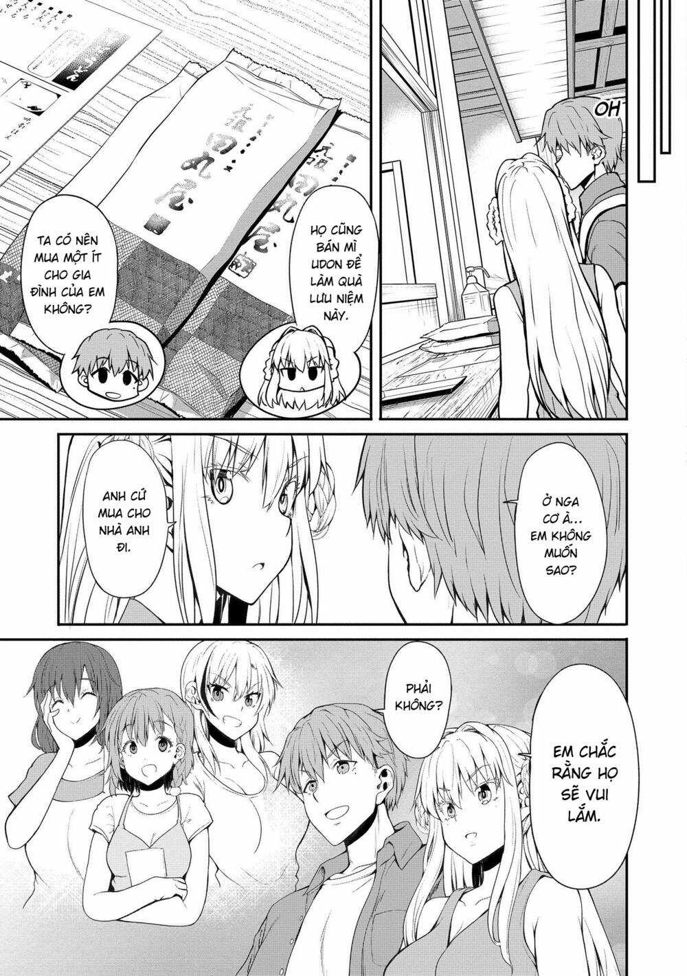 Futari Nara Doko E Demo - Chapter 3 - Trang 11