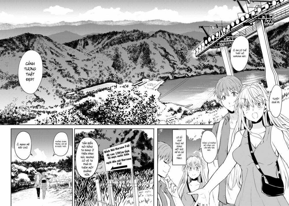 Futari Nara Doko E Demo - Chapter 3 - Trang 14