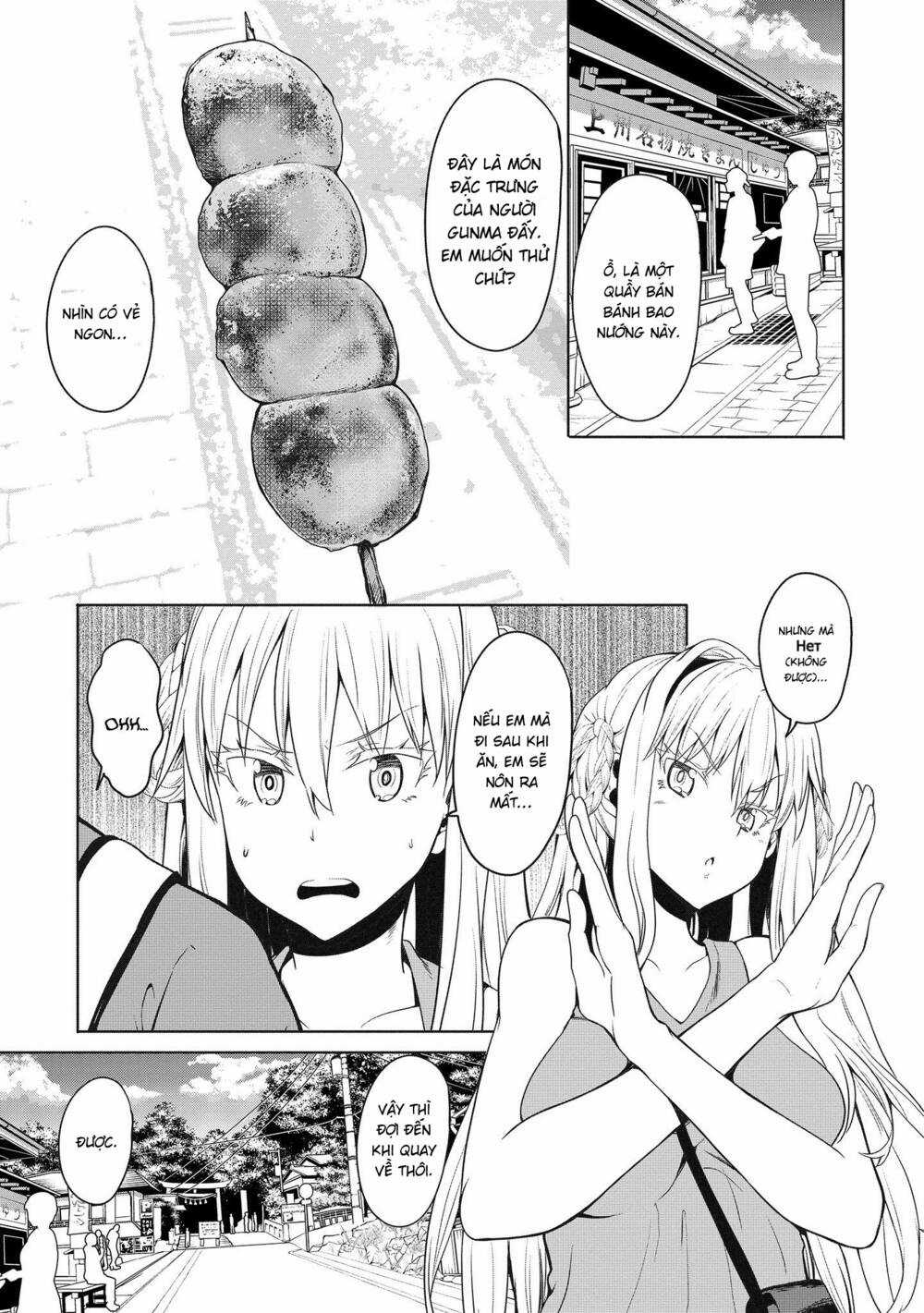 Futari Nara Doko E Demo - Chapter 3 - Trang 18