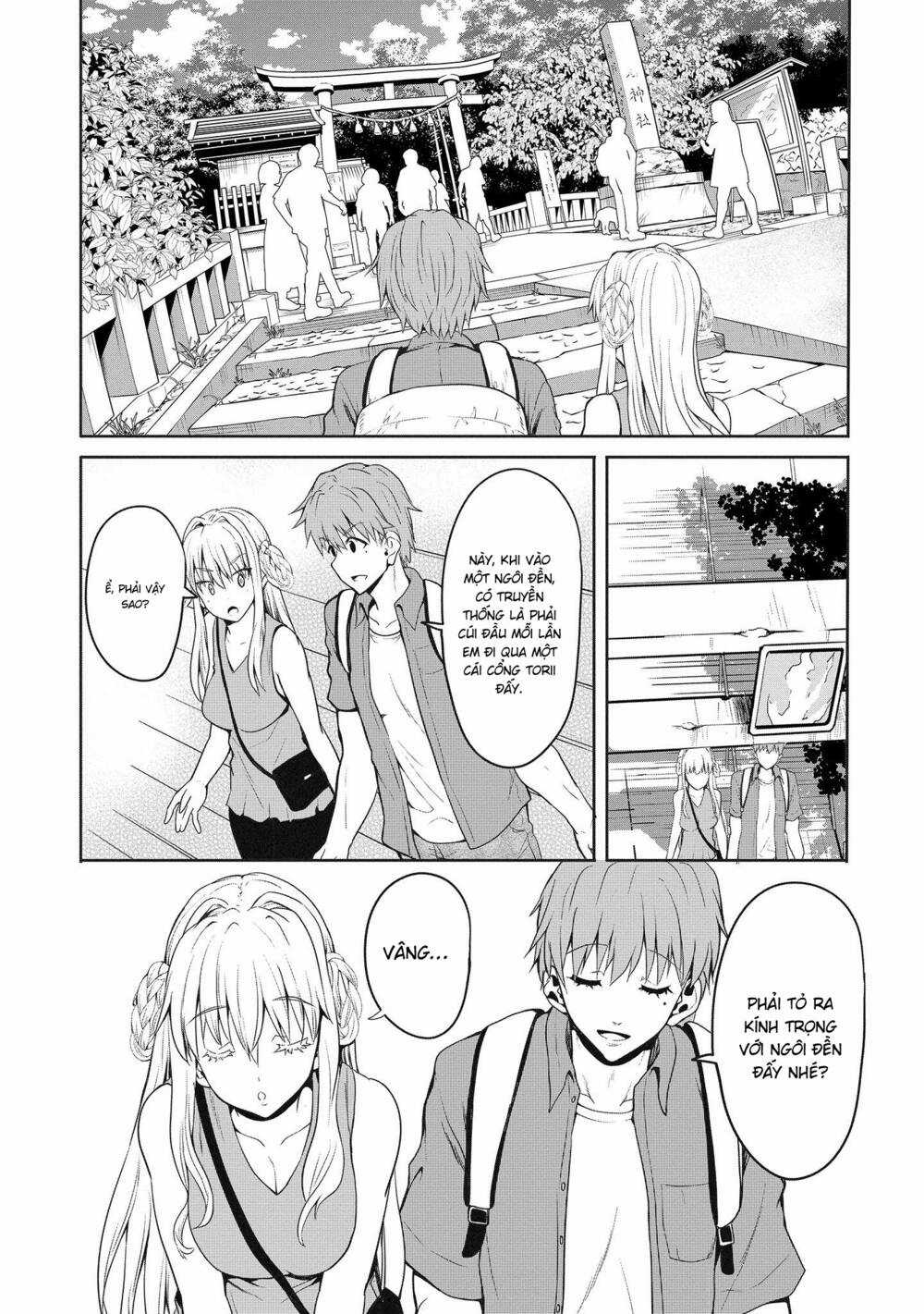 Futari Nara Doko E Demo - Chapter 3 - Trang 19