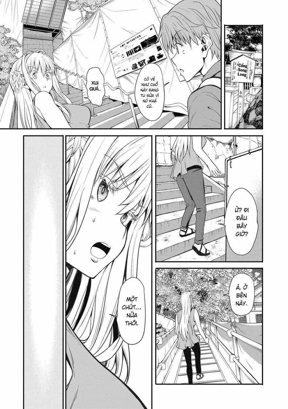 Futari Nara Doko E Demo - Chapter 3 - Trang 22