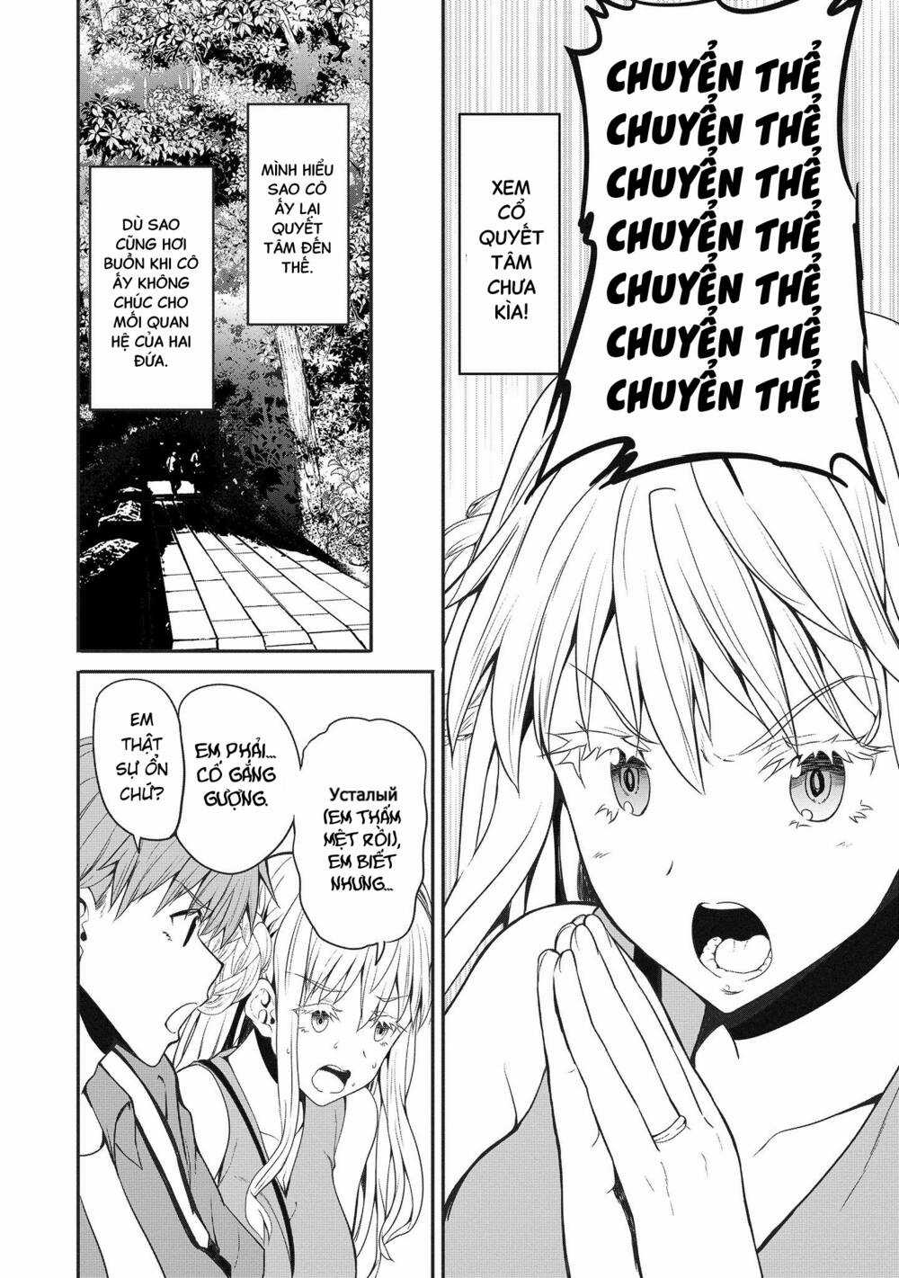 Futari Nara Doko E Demo - Chapter 3 - Trang 25