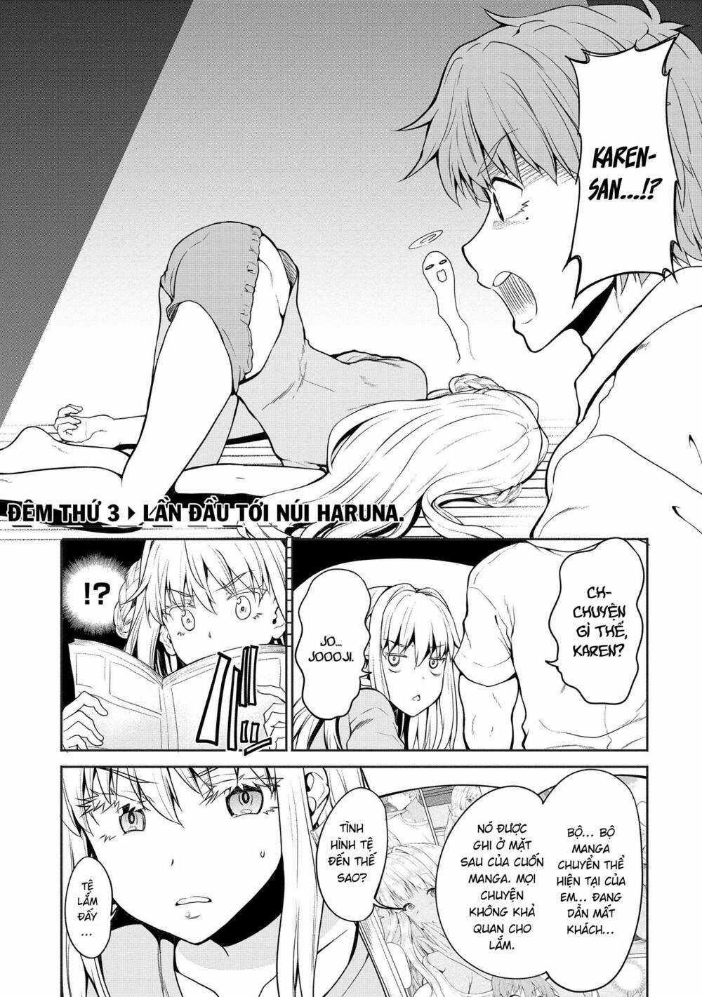 Futari Nara Doko E Demo - Chapter 3 - Trang 4