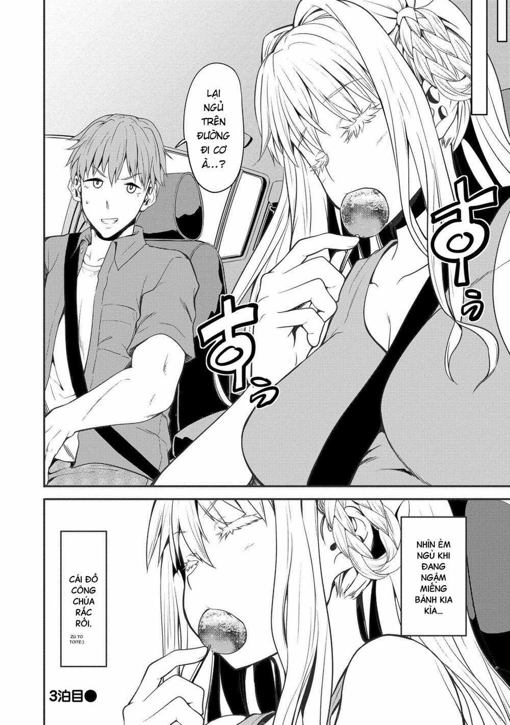 Futari Nara Doko E Demo - Chapter 3 - Trang 31