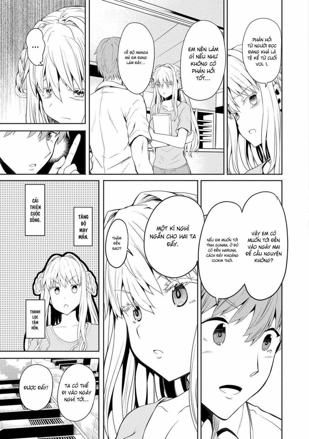 Futari Nara Doko E Demo - Chapter 3 - Trang 5