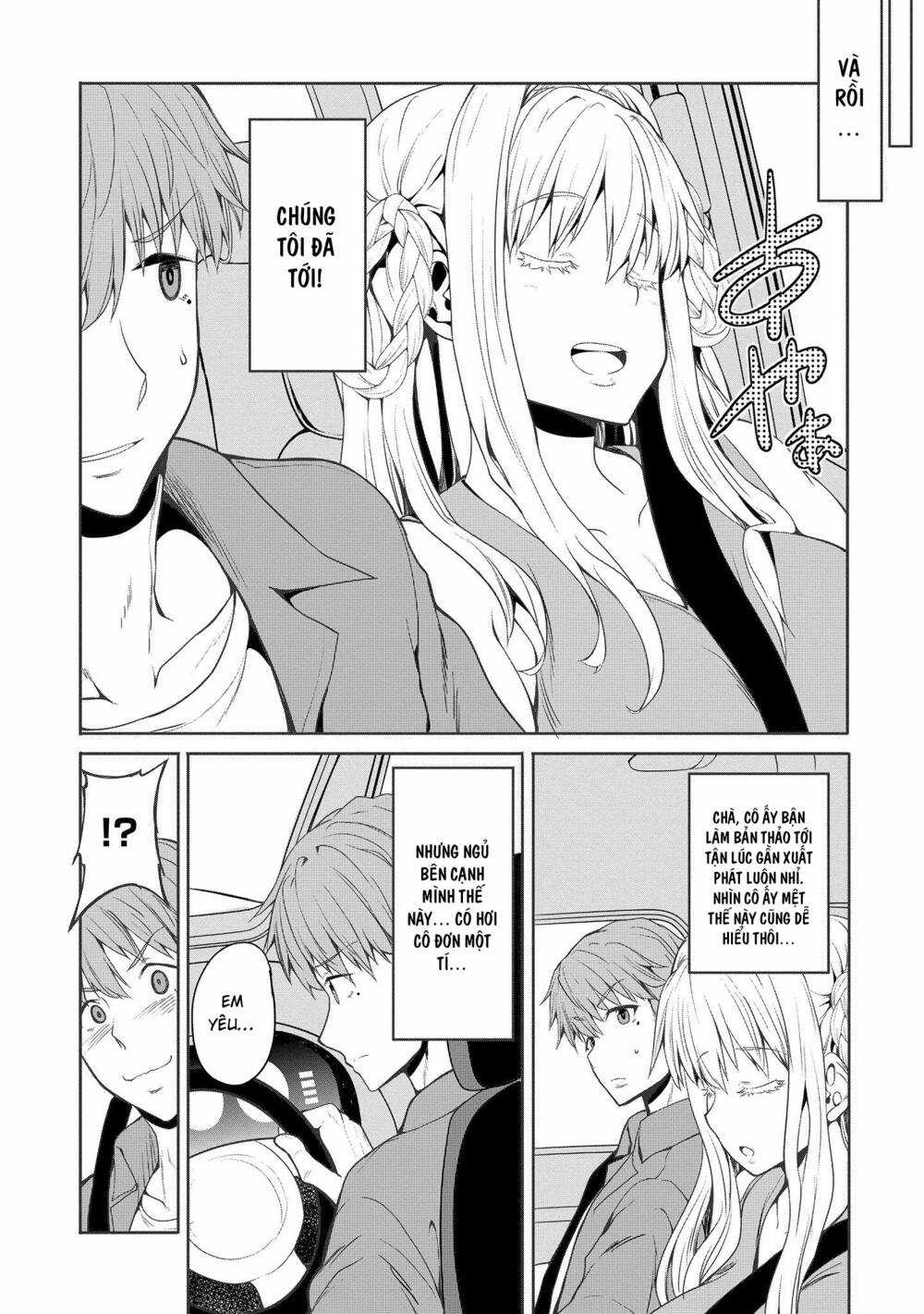 Futari Nara Doko E Demo - Chapter 3 - Trang 6